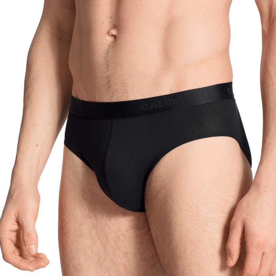 CALIDA Basic Slip Pack de 6 Conforme à la silhouette  