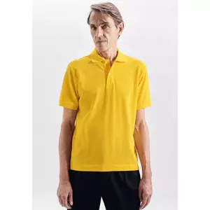 Polo-Shirt Regular Fit Kurzarm Uni