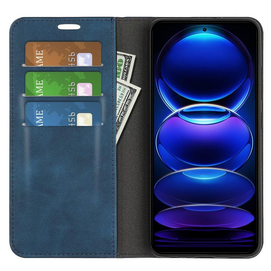 Cover-Discount  Xiaomi Poco X5 Pro - Stand Flip Case Hülle 