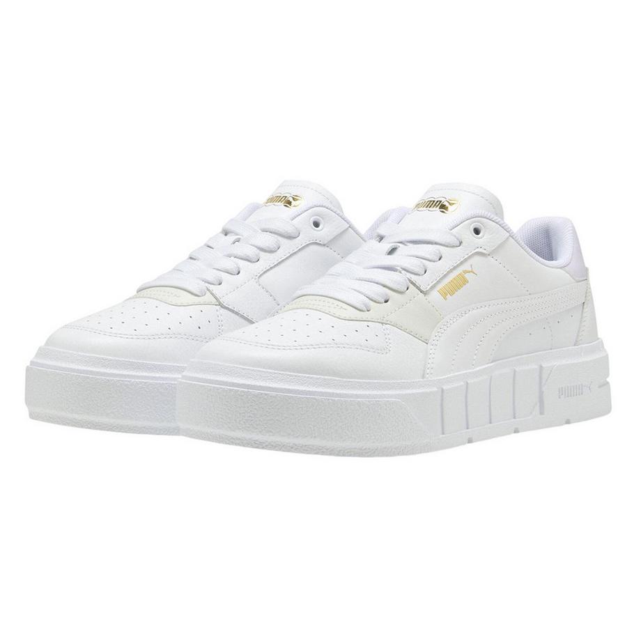 Cali Spielplatz Turnschuhe , Leder, Plattformabsatz