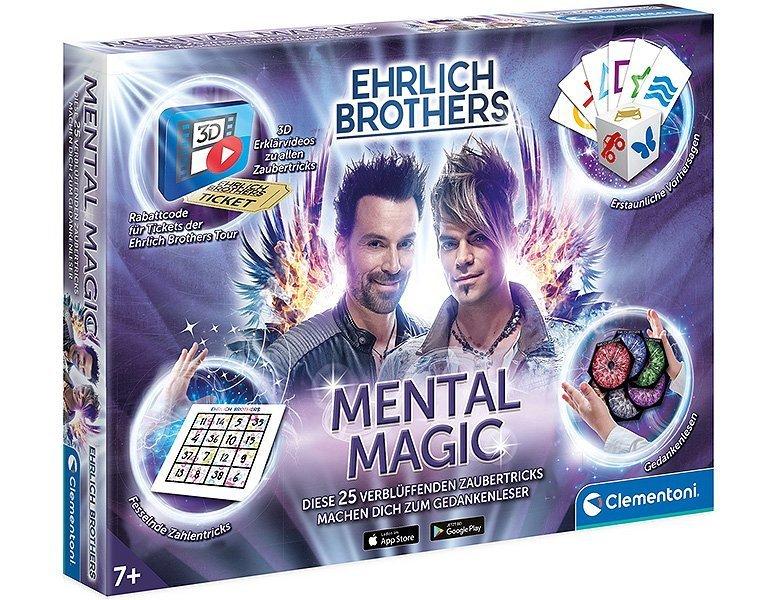Clementoni  Magic Ehrlich Brothers Mental-Magie 