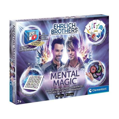 Clementoni  Magic Ehrlich Brothers Mental-Magie 
