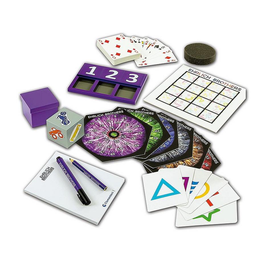 Clementoni  Magic Ehrlich Brothers Mental-Magie 