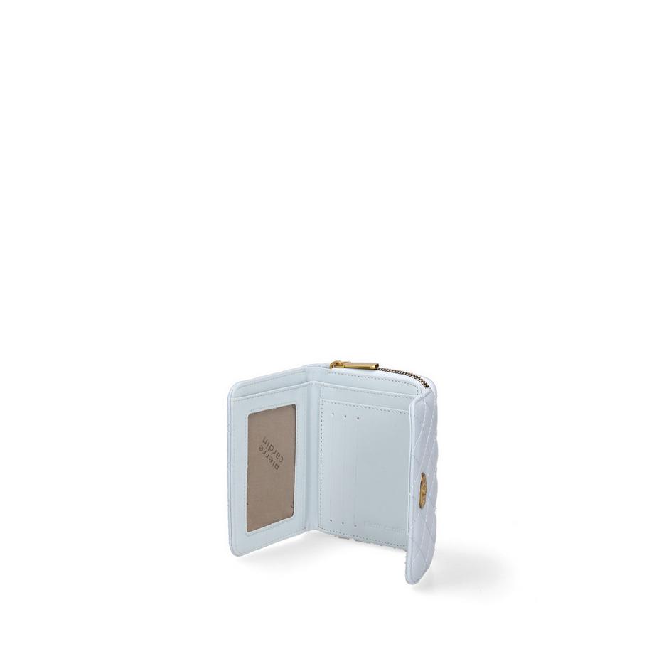 pierre cardin Portefeuille matelassé avec fermoir tournant  