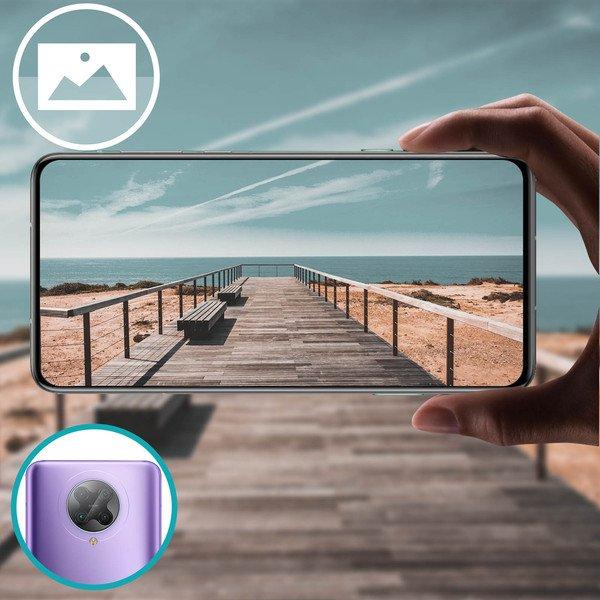 NillKin  Lente Fotocamera Xiaomi Poco F2 Pro 