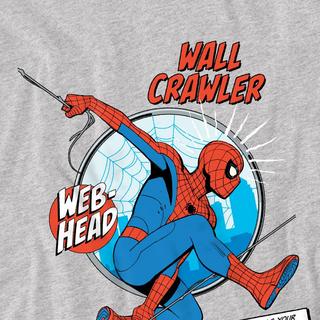 Spider-Man  Tshirt WALL CRAWLER Enfant 