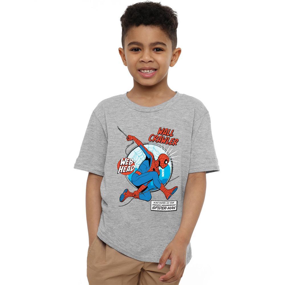 Spider-Man  Tshirt WALL CRAWLER Enfant 