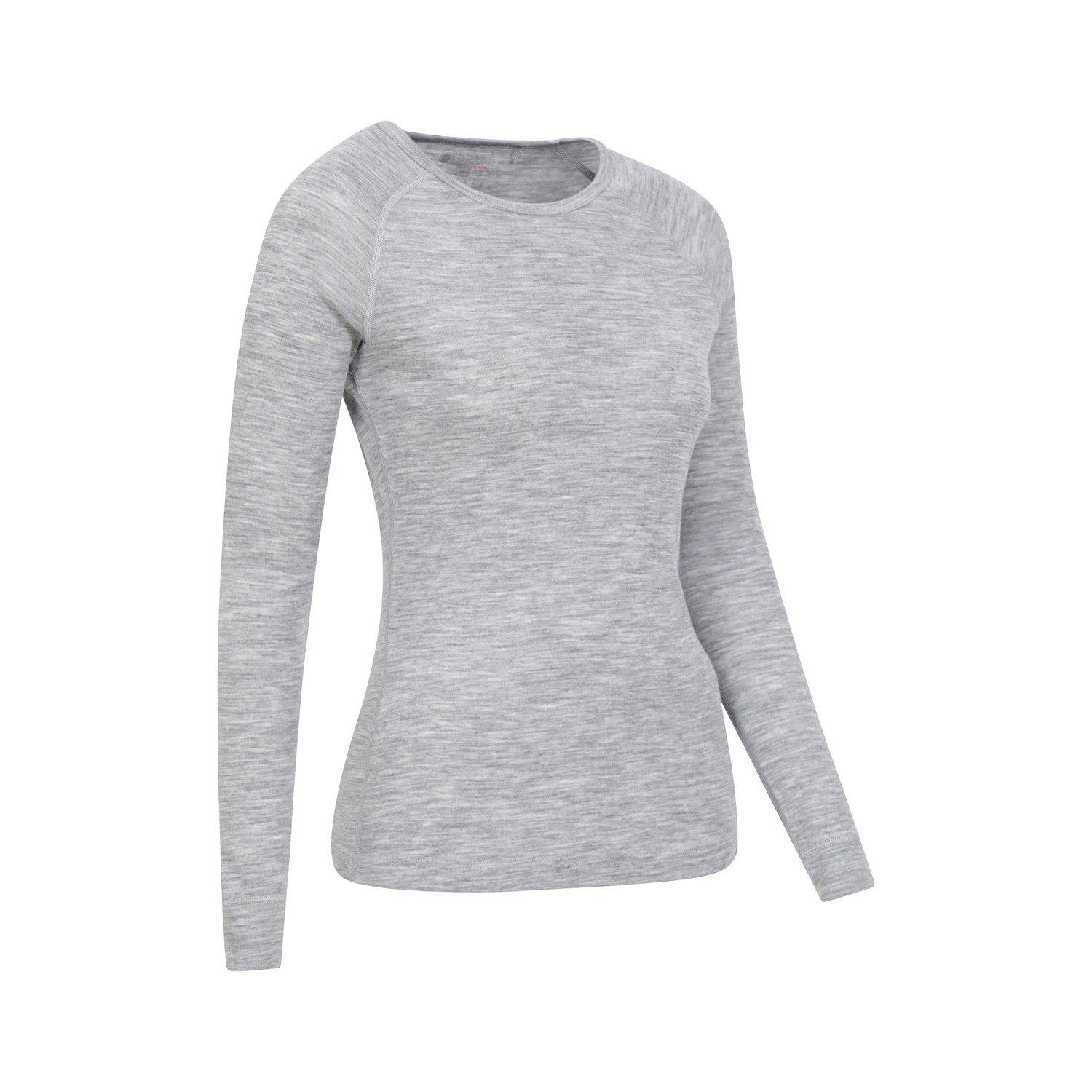 Mountain Warehouse Merino II ThermoTop Maglia a Maniche Lunghe  