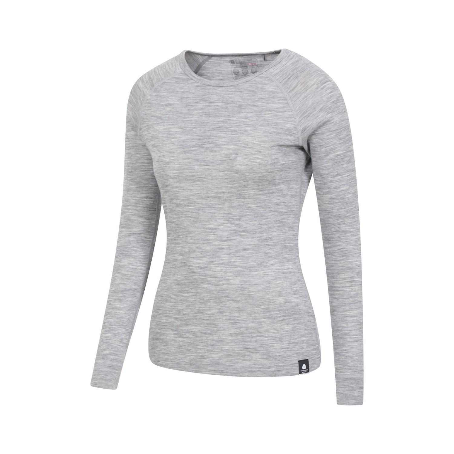 Mountain Warehouse Merino II ThermoTop Maglia a Maniche Lunghe  