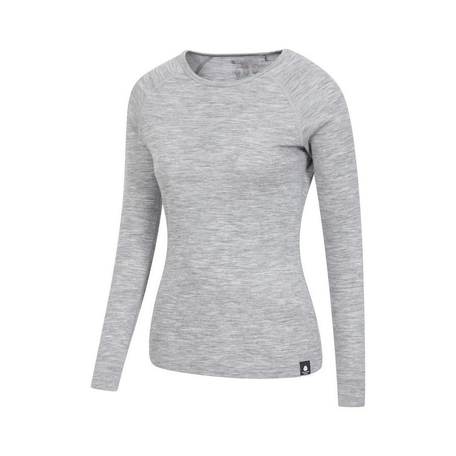 Mountain Warehouse Merino II ThermoTop Maglia a Maniche Lunghe  