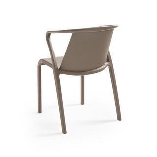 La Redoute Intérieurs Lot de 2 fauteuils en polypropylène  