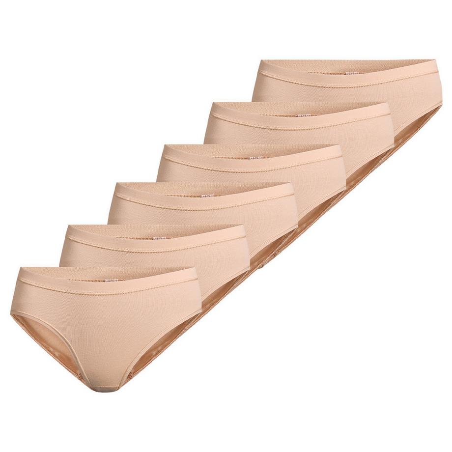 Feinripp lot de 6  - culottes midi