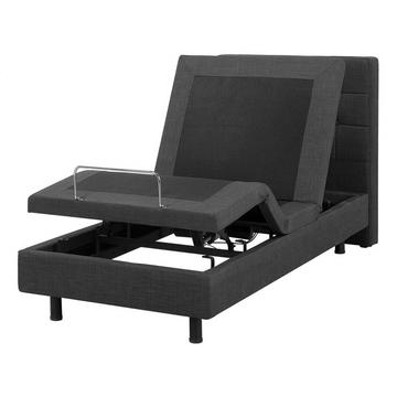 Lit réglable en Tissu Traditionnel DUKE