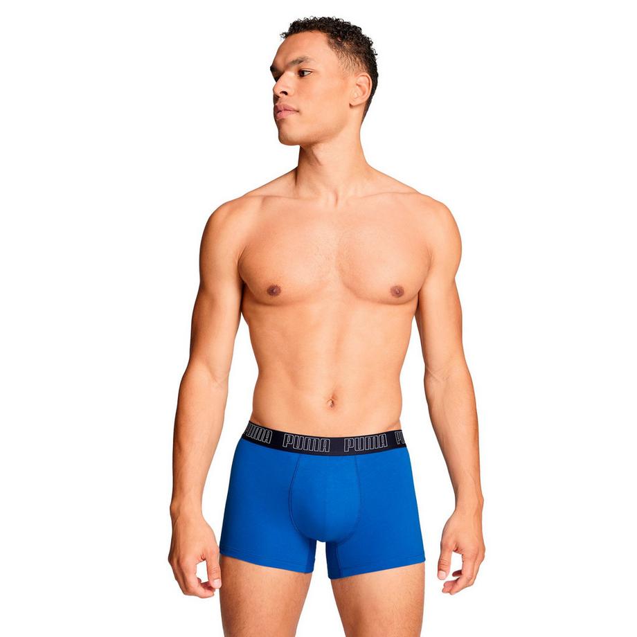 PUMA Boxer Aderenti Confezione da 6  