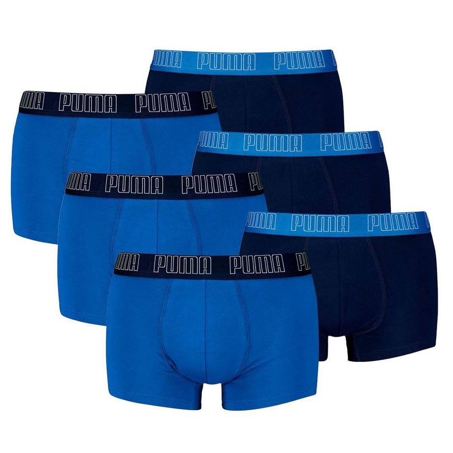 PUMA Boxer Aderenti Confezione da 6  