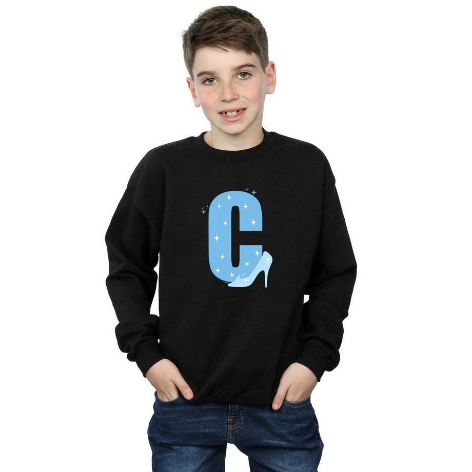 Disney  Alphabet C Is For Cinderella Sweatshirt 