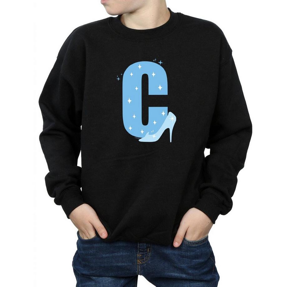 Disney  Alphabet C Is For Cinderella Sweatshirt 