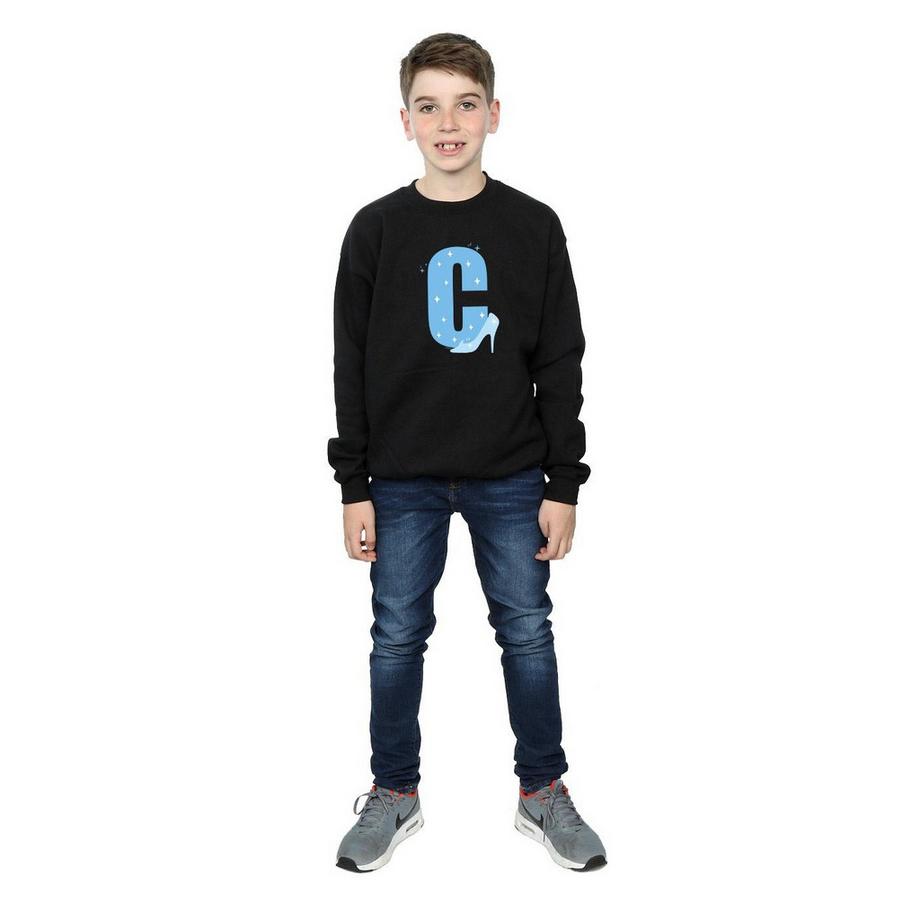 Disney  Alphabet C Is For Cinderella Sweatshirt 