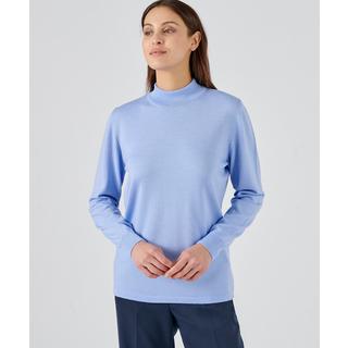 Damart  Pullover aus reiner Merinowolle mit Stehkragen. 