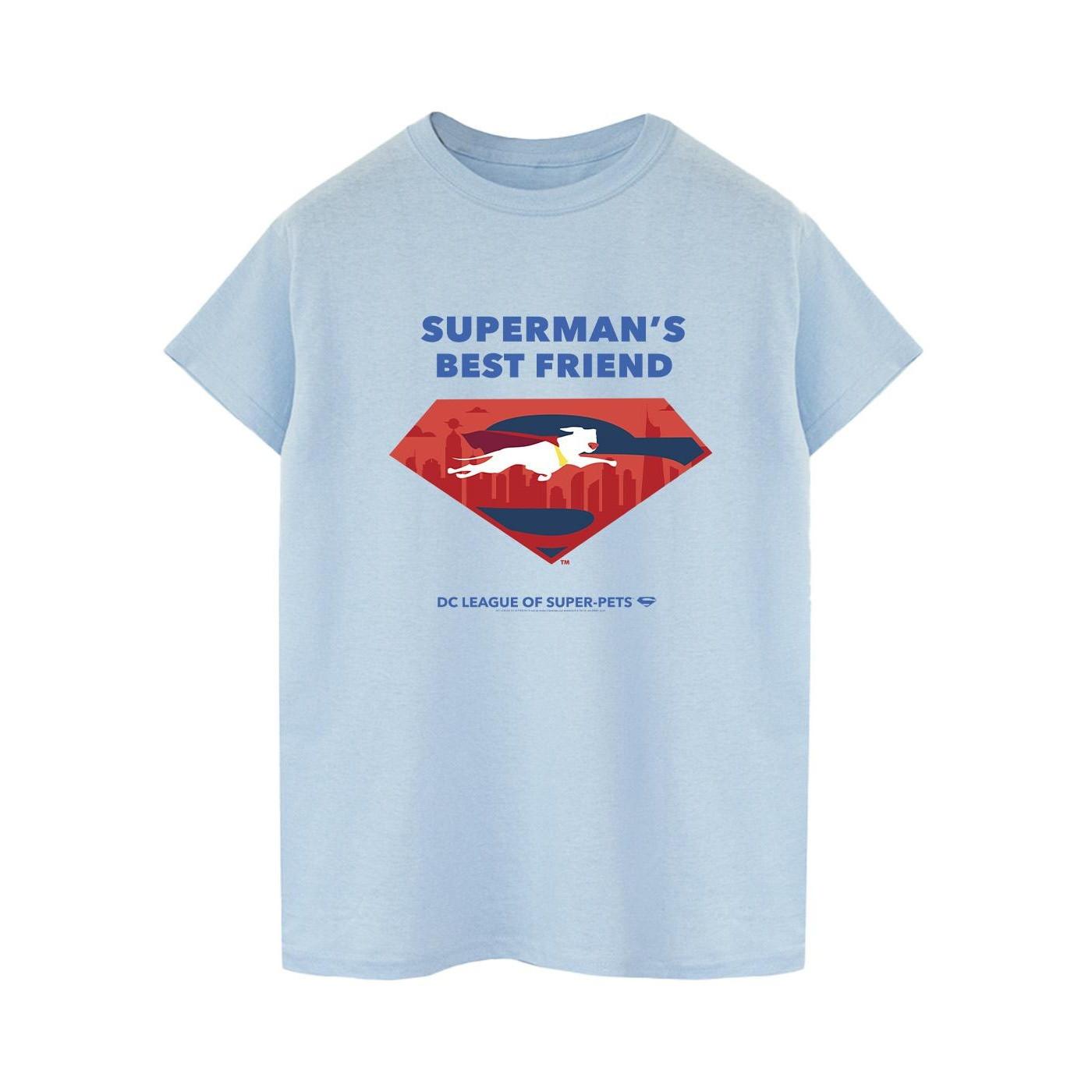 DC COMICS  DCs DC League Of SuperPets Best Friend TShirt 