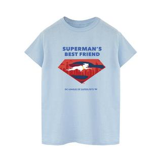 DC COMICS  DCs DC League Of SuperPets Best Friend TShirt 