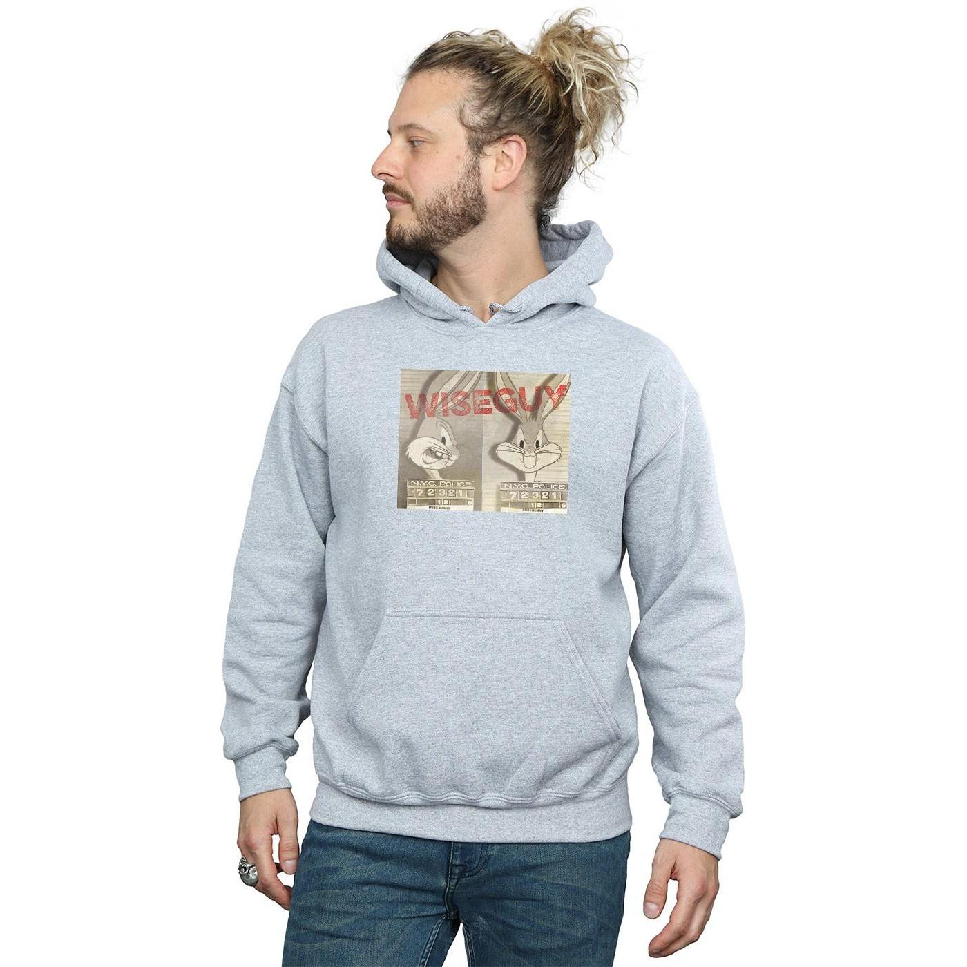 LOONEY TUNES  Sweat à capuche WISE GUY 