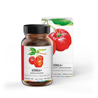 Sekoya Swiss  Sekoya Swiss - Acérola+ | Vitamine C naturelle 