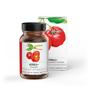 Sekoya Swiss - Acerola+ | Natürliches Vitamin C