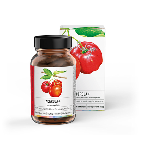 Sekoya Swiss  Sekoya Swiss - Acérola+ | Vitamine C naturelle 