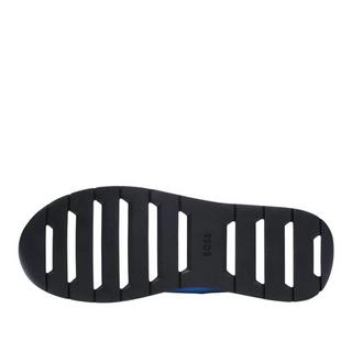 BOSS  Sneaker Titanium, WildlederPanel 