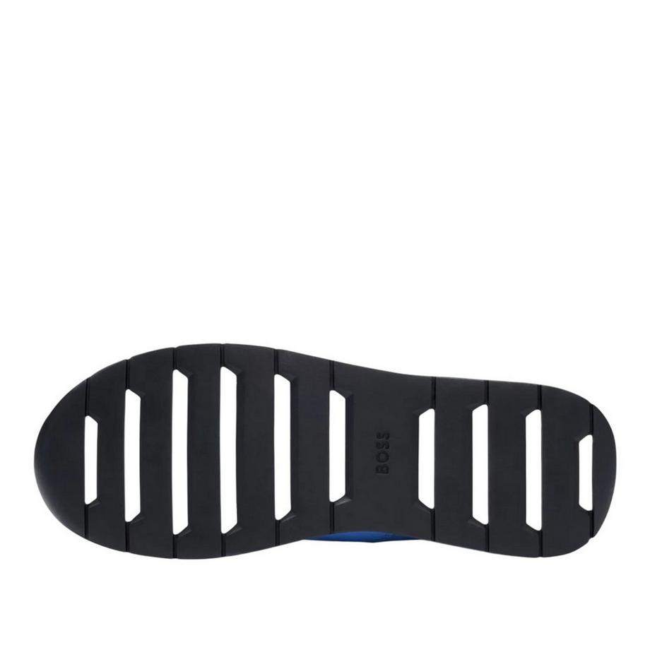 BOSS Baskets Titanium Panneau Daim  