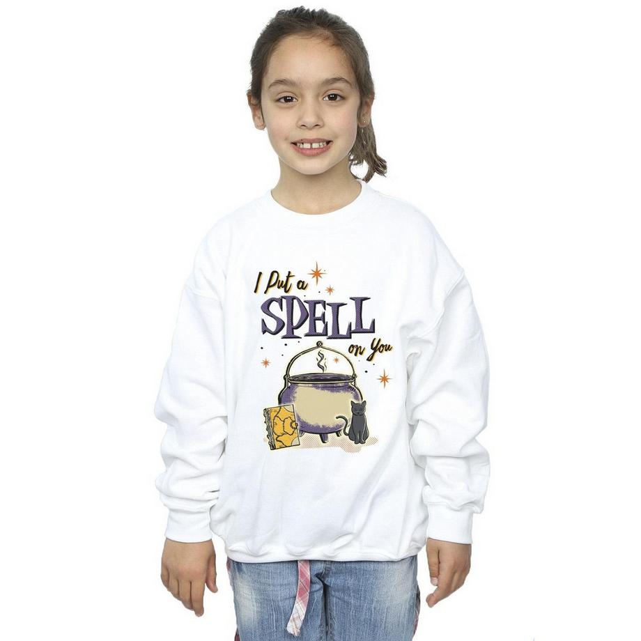 Disney  Hocus Pocus Spell On You Sweatshirt 