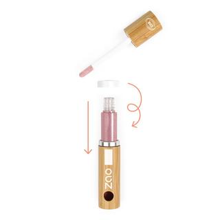 ZAO MAKEUP  Gloss - Certifié bio, vegan et rechargeable 