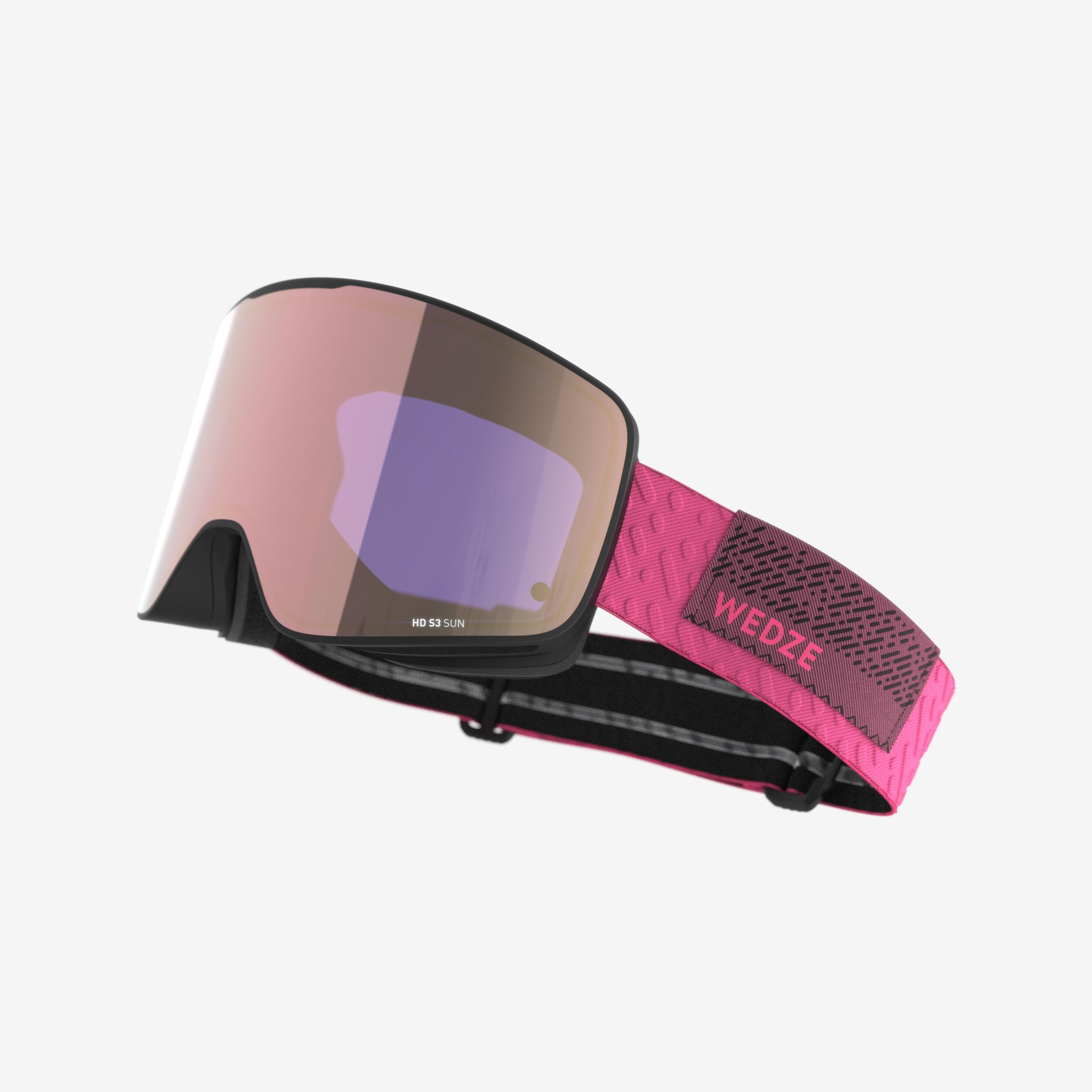 WEDZE  Skibrille - 500 