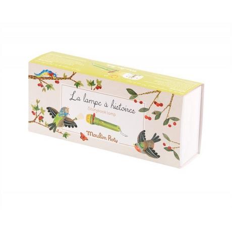 Moulin Roty  Lampe à histoires avec mini livres, Le Jardin du Moulin, Moulin Roty, allemand 