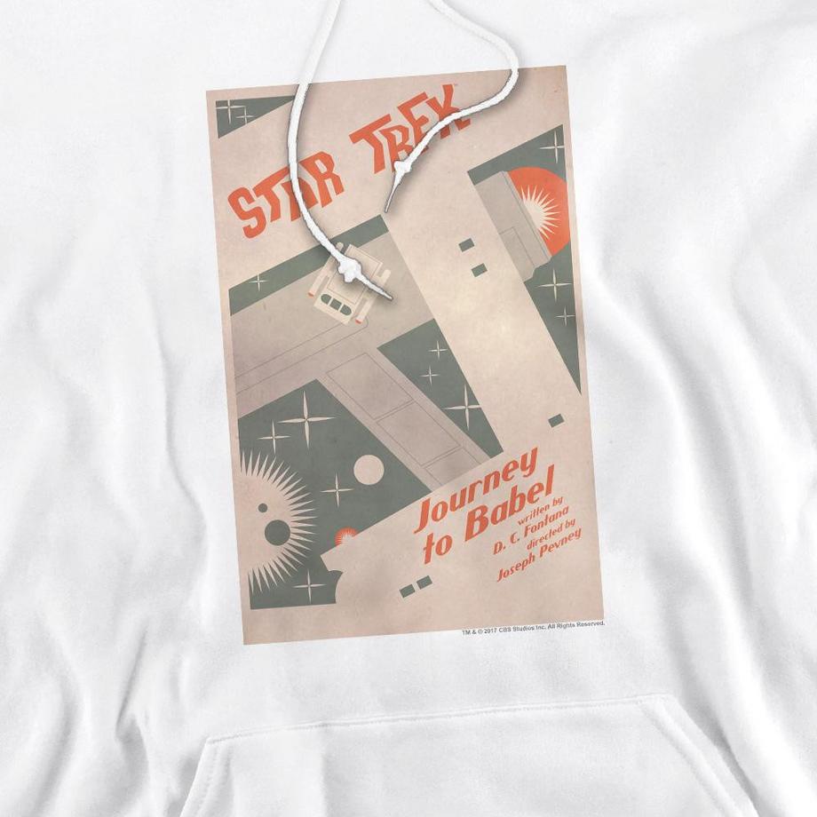 Star Trek The Original Series Episode 39 Felpa con cappuccio  