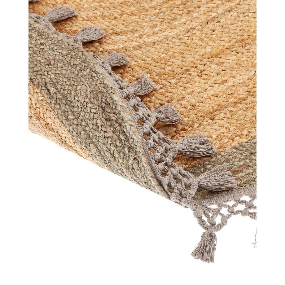 Beliani Tapis en Jute  MARTS  