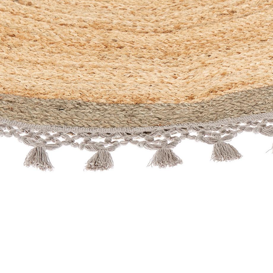 Beliani Tapis en Jute  MARTS  