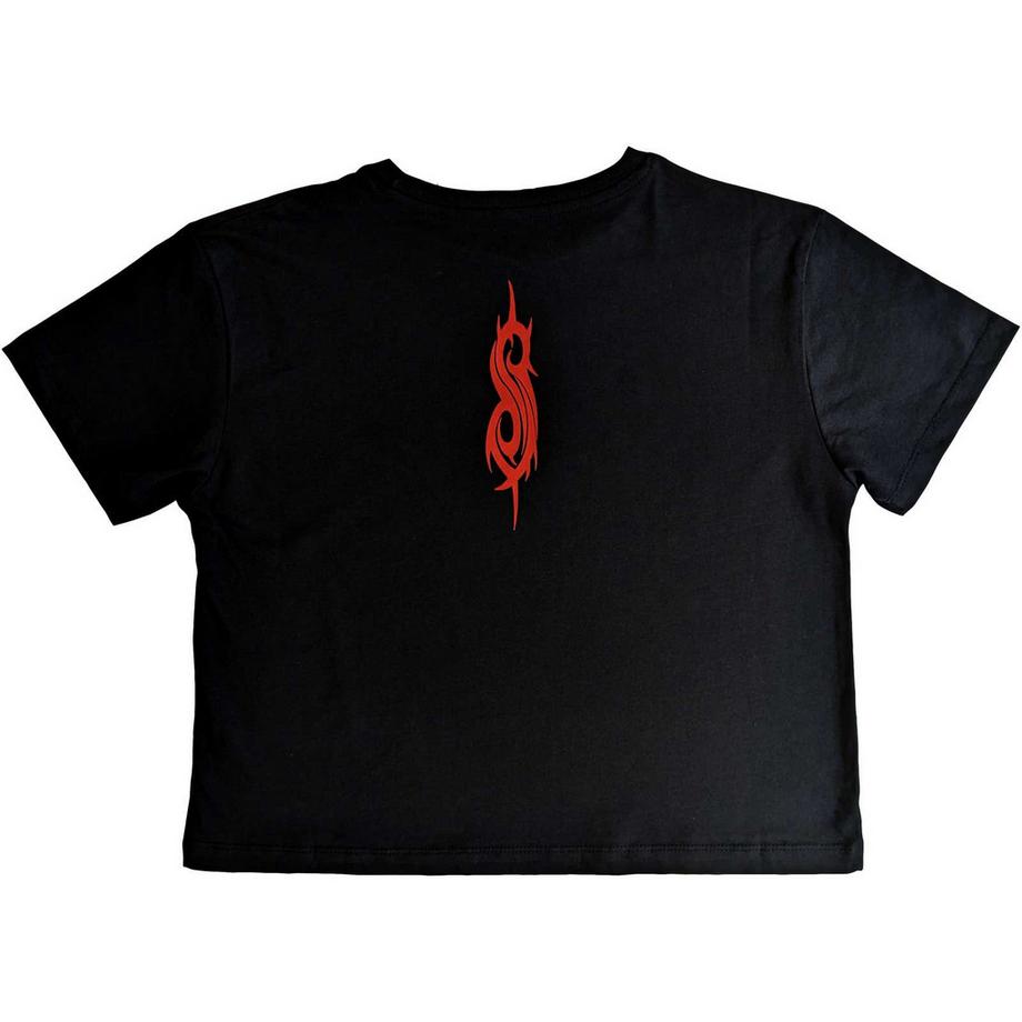 Slipknot Band Frame Kurzes Top  