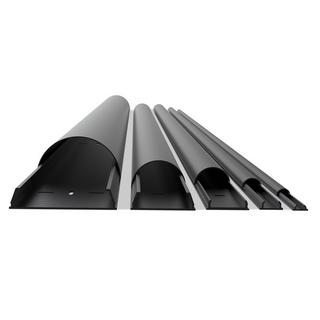 Multibrackets  1288 Kabelschutz Kabelmanagement Schwarz 