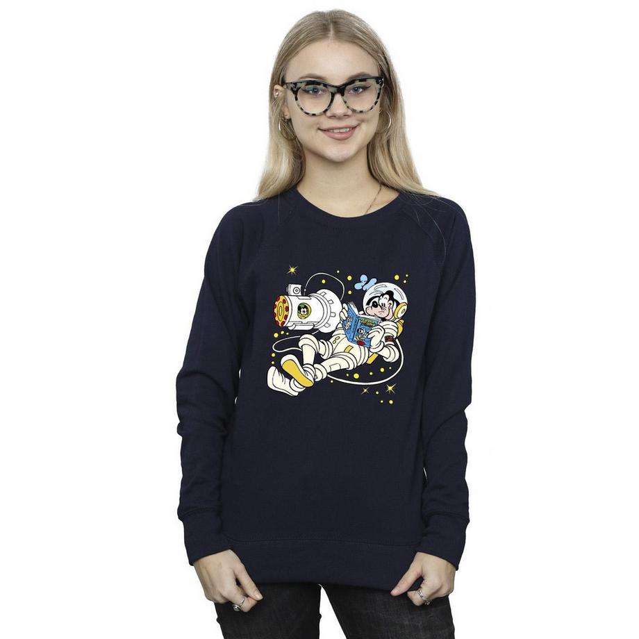 Disney Sweat Reading In Space  