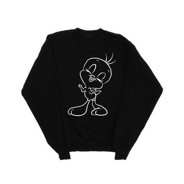 Tweety Pie Outline Sweatshirt