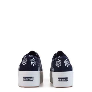 SUPERGA  baskets 2790 - cots bandanasilk 