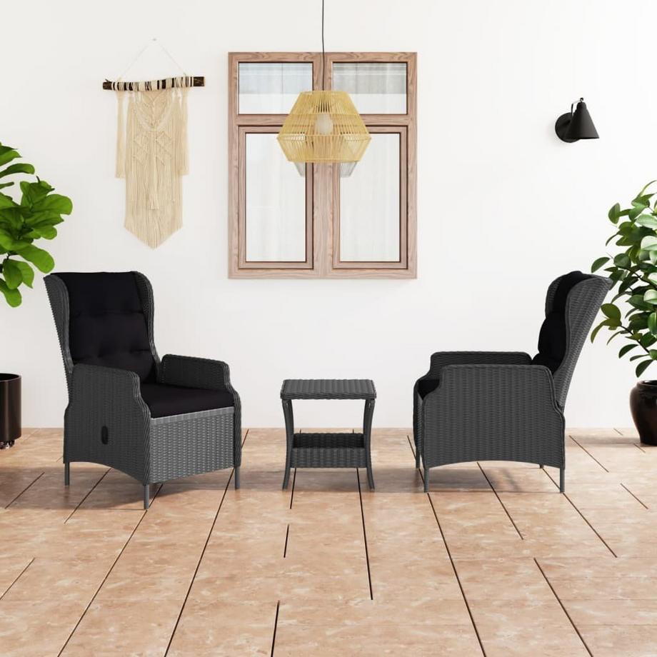 VidaXL Garten-lounge-set poly-rattan  