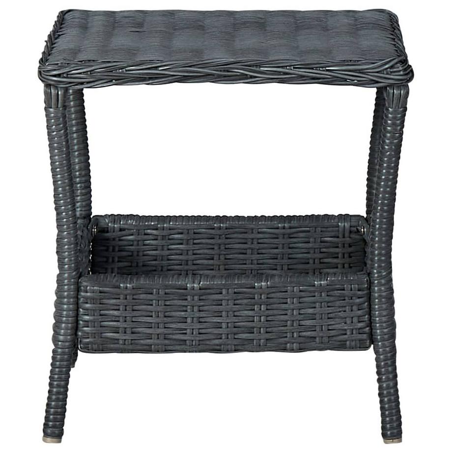 VidaXL Garten-lounge-set poly-rattan  
