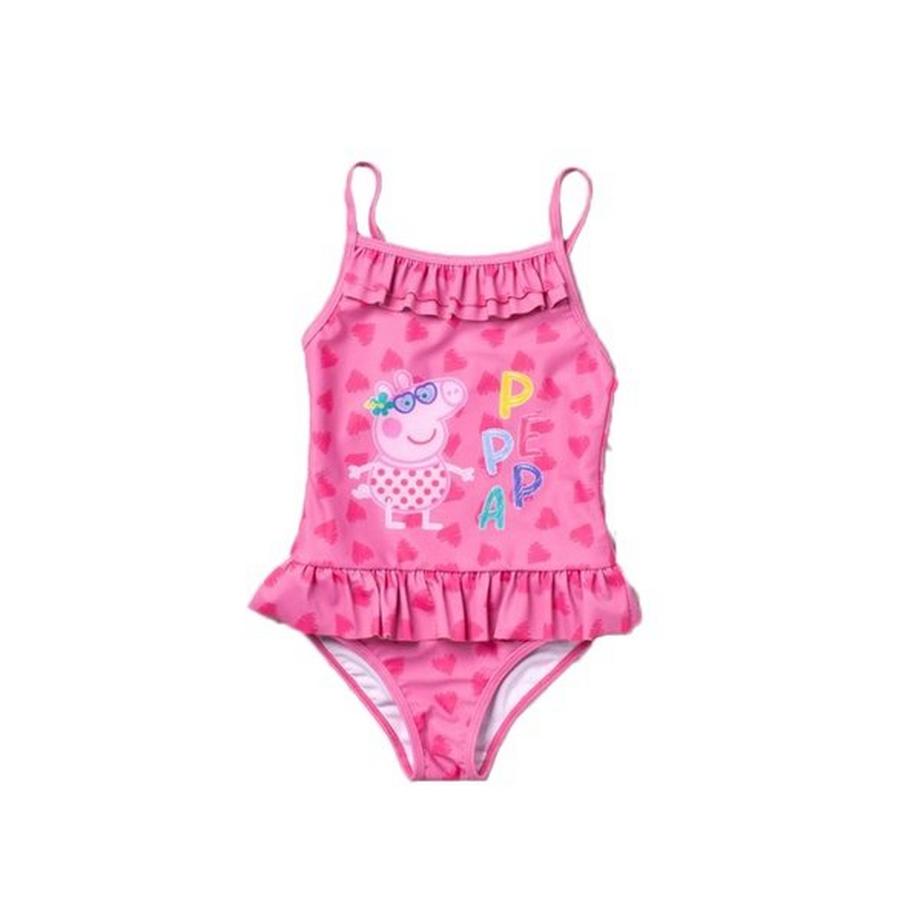 Peppa Pig  Badeanzug und Poncho Set 