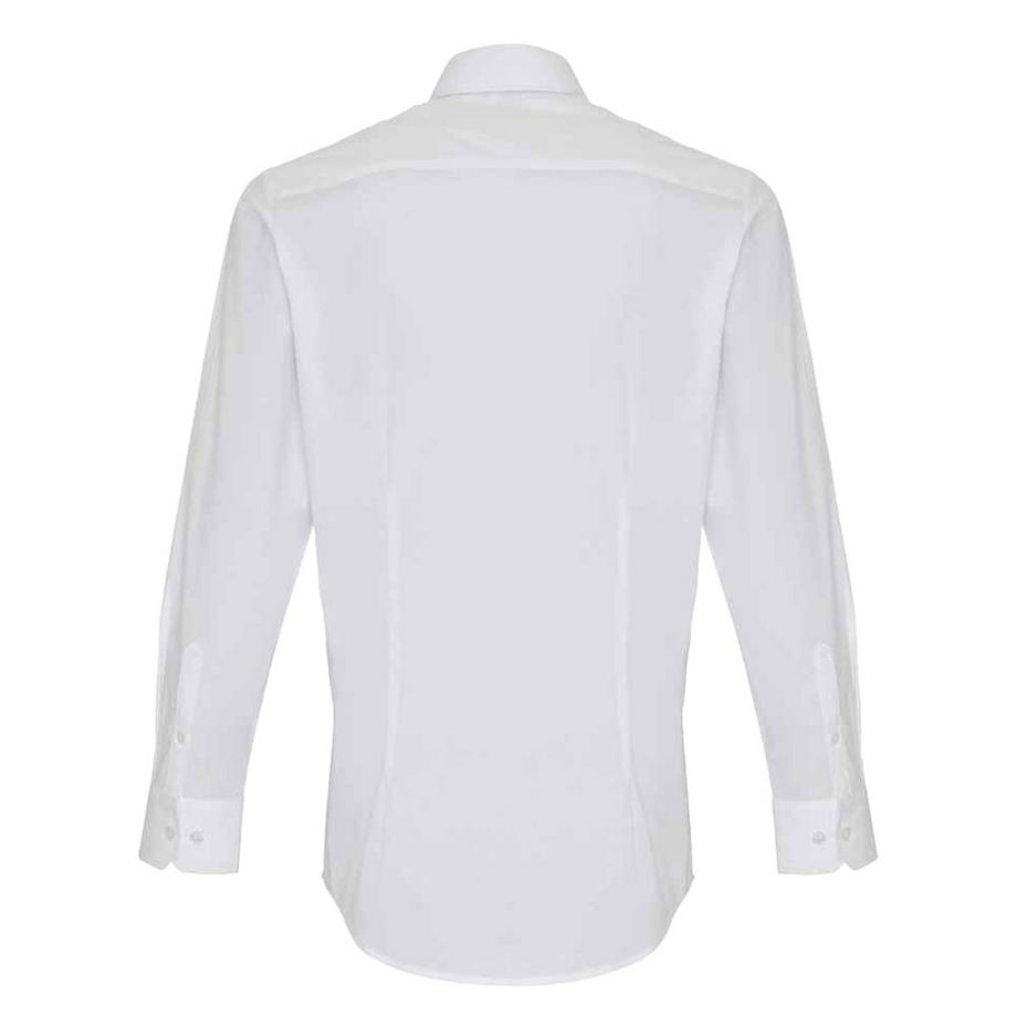 PREMIER Langärmliges Popeline Hemd  