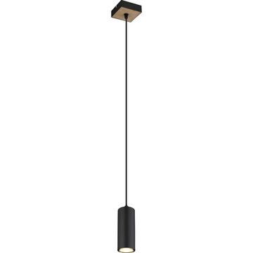 Lampe à suspension Robby I métal noir mat 1xGU10