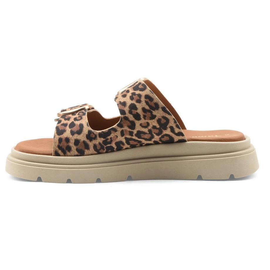 Tamaris Mules Milia Stampa Leopardo  