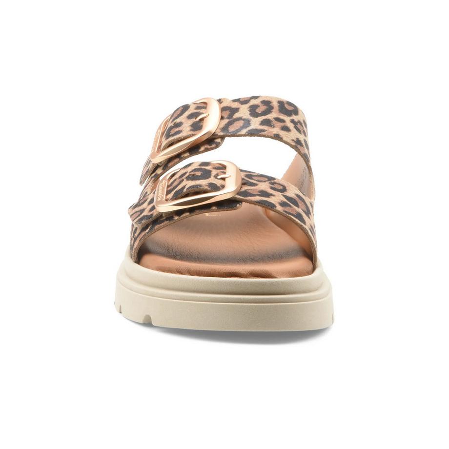 Tamaris Mules Milia Stampa Leopardo  